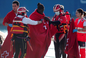 Almost 50 migrants from Africa rescued off Spanish shore